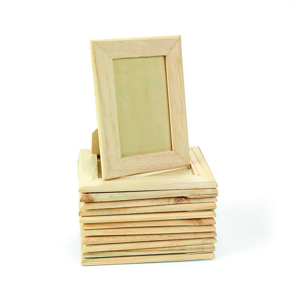 DIY Unfinished Wood Picture Frames, Craft Kits, Misc DYO - Wood, DYO