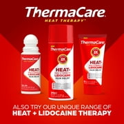 ThermaCare Knee Heat Wraps for Knee Pain Relief, 8-Hour Long-Lasting Heat, 2 Count