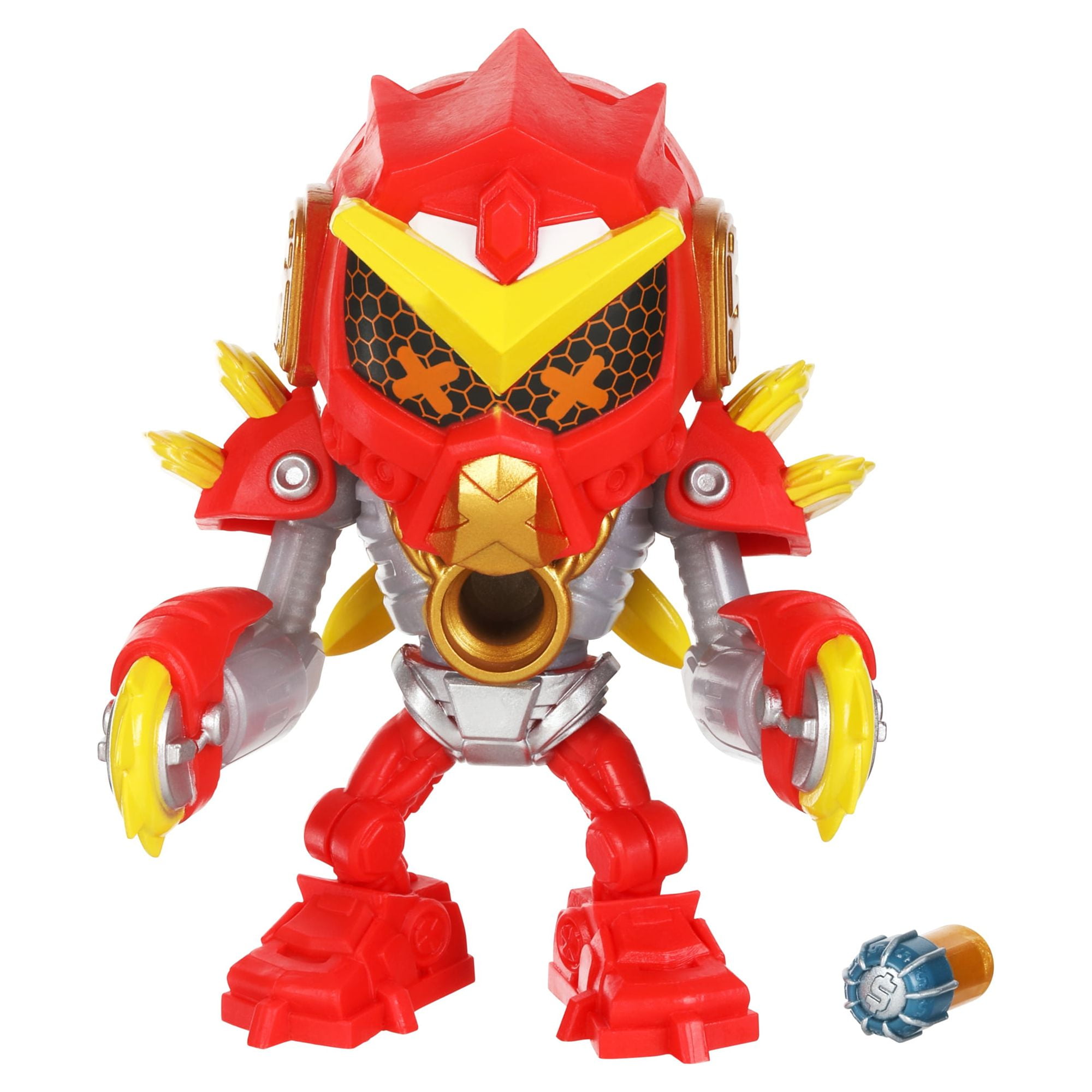 トレジャーx |Treasure X Robots Gold 発見するロボット6個。さびを