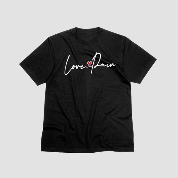 Love Pain Casual Tee