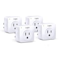 thumbnail image 2 of TP-Link Tapo Smart Plug Mini, Smart Home Wifi Outlet funciona con Alexa Echo y Google Home, no se requiere hub, se necesita una nueva aplicación Tapo (P100 4-pack), 2 of 2
