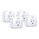 thumbnail image 2 of TP-Link Tapo Smart Plug Mini, Smart Home Wifi Outlet funciona con Alexa Echo y Google Home, no se requiere hub, se necesita una nueva aplicación Tapo (P100 4-pack), 2 of 2