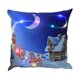 thumbnail image 2 of Christmas LED Pillows Holiday Gifts LED Pillows That Can Flash Or Stay On Two Mode Switching Printed Sofa Pillows Cushions Pillowcases, 2 of 6