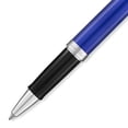 thumbnail image 4 of Waterman Hemisphere Deluxe Rollerball Pen, Blue Wave Lacquer with Chrome Trim, Fine Point with Black Ink, Gift Box, 4 of 7