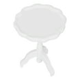 thumbnail image 3 of 1:12 Dollhouse Coffee Table, Lifelike Exquisite Simple Elegant Dollhouse Tea Table  For Toy Shop For Home, 3 of 8