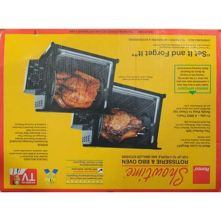 Ronco compact cheap showtime rotisserie