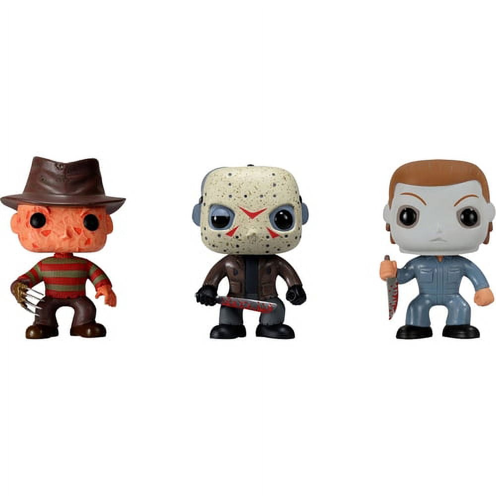  Funko Pop! Movies Freddy Krueger & Jason Voorhees