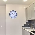 thumbnail image 4 of vnanda Silent Wall Clock 8 Inch Wall Clock Silent Non-ticking Hanging Clock Large Number Round Clock for Home Office Decoration Distance Visible Wall Clock, 4 of 8