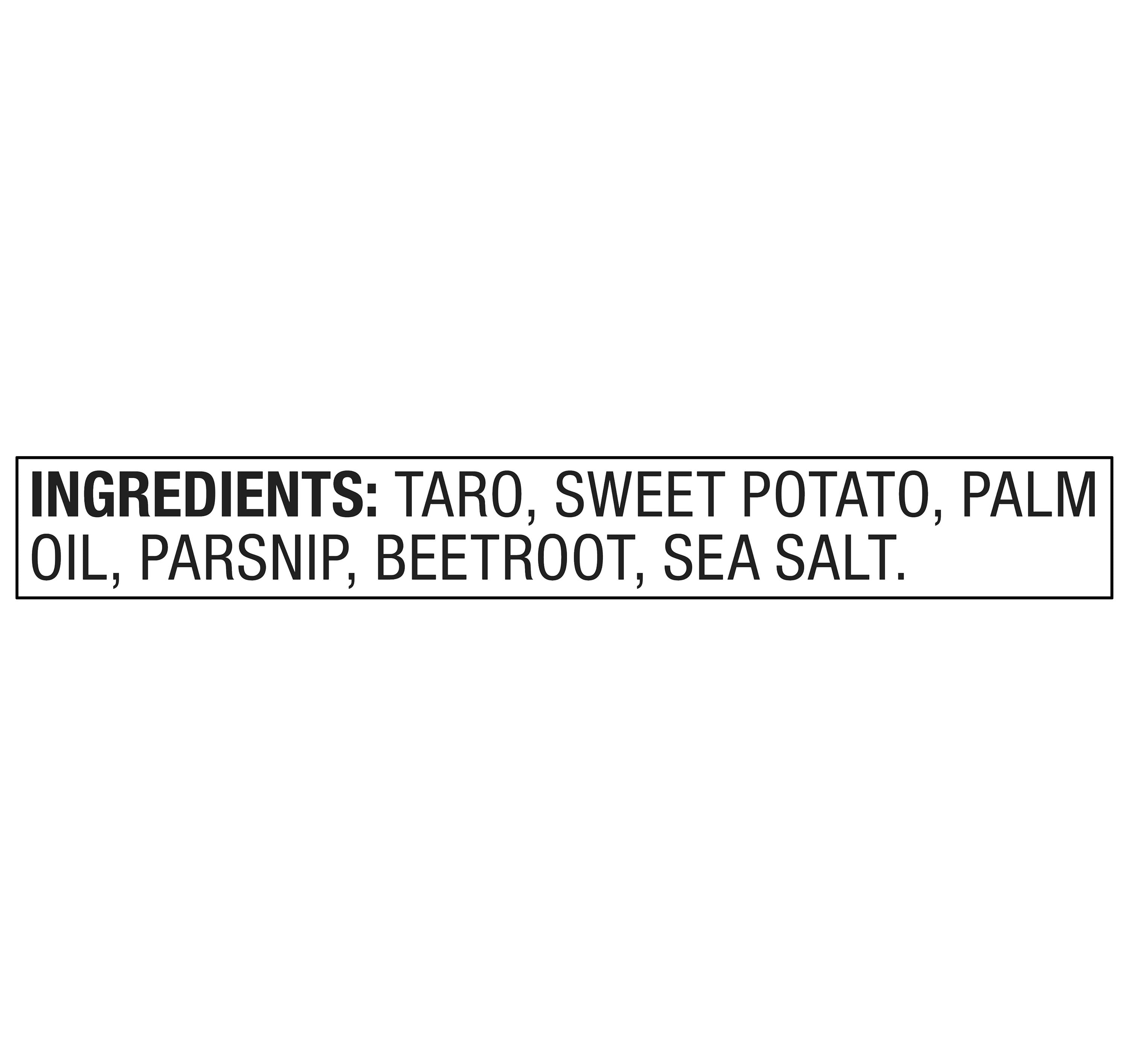 bettergoods South American Heirloom Veggie Chip Blend, 8 oz