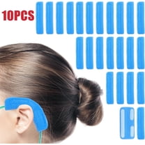 Pad Protectors -GIXUSIL 10 Pcs Nasal Strap Ear Soft CoverAnti-Slip Pressure Relief for Mask Lines  (Blue)