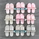 thumbnail image 5 of Kearding Estante para zapatillas de baño plegable múltiple, impermeable, para baño, pared de baño, escurridor, estante plegable para zapatos, Almacenamiento y organización del hogar Gris Kearding HA000433-03B, 5 of 8