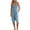 Light Blue, variant on Cleaning Summer Rompers for Women V Neck Sleeveless Harem Overalls Baggy Stretchy Adjustable Strap Jumpsuit Loose Spaghetti Strap Jumpers with Pockets