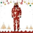 thumbnail image 4 of Generic Family Pajama Sets With Holiday Prints Family Christmas Pajamas Matching Sets, Xmas PJs Mathching Set, Holiday Family Sleepwear Set Long Sleeves and Pants, 4 of 5