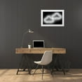 thumbnail image 3 of Carr, Hailey 24x17 White Modern Wood Framed Museum Art Print Titled - Neon Clouds WB, 3 of 4