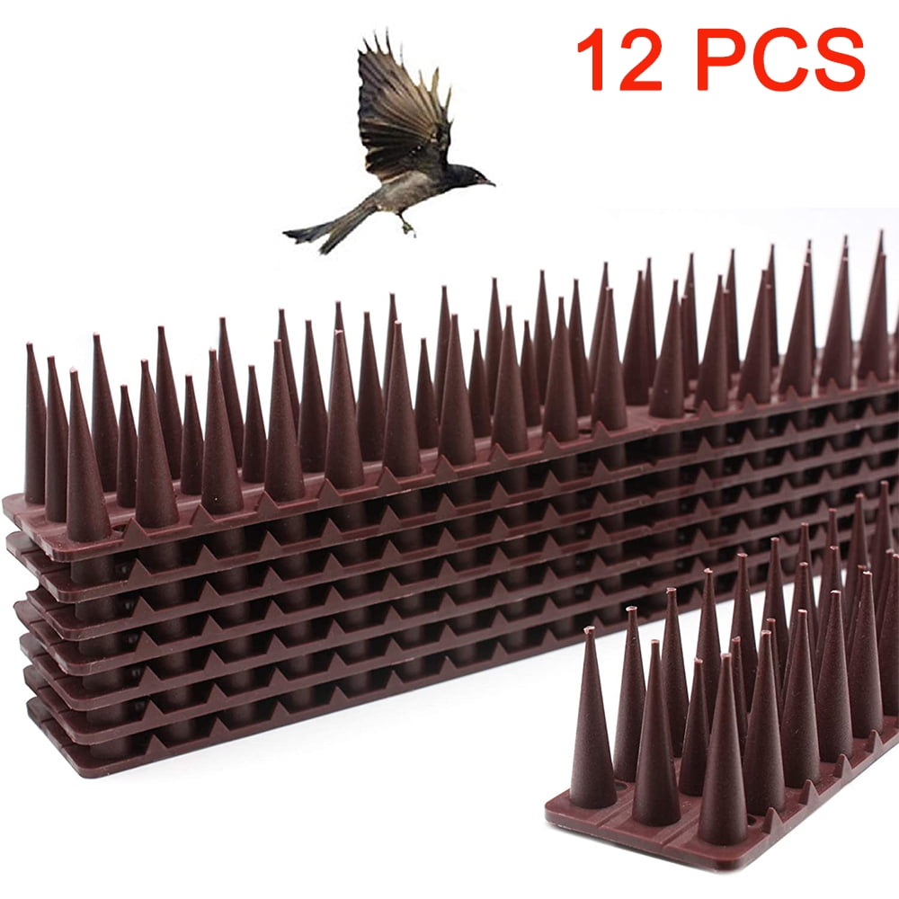 3x 4.4 M Clôture & Mur Spike Set Anti-oiseau PIGEON Répulsif Dissuasif Defender 