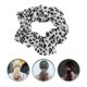 thumbnail image 2 of Cow Pattern Hair Tie for Decoration 40Pcs Womens Fabric Scrunchies, 2 of 5