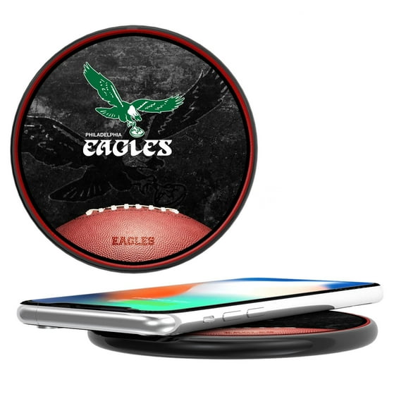 Philadelphia Eagles 10-Watt Legendary Design Wireless Charger