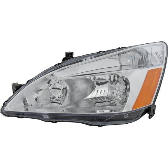 Headlight Compatible with HONDA ACCORD 03-07 LH Assembly Halogen Coupe/Sedan
