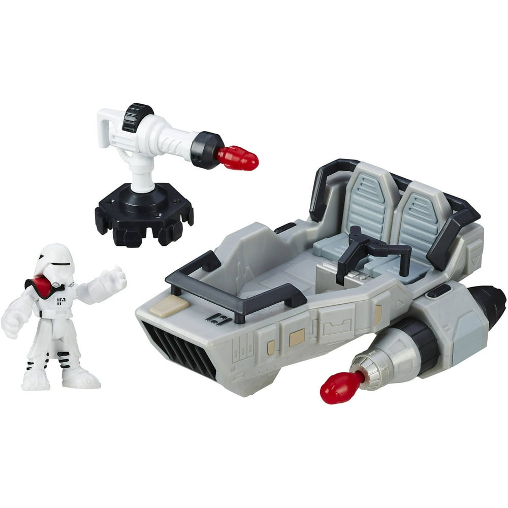 Playskool Heroes Star Wars Galactic Heroes First Order Snowspeeder