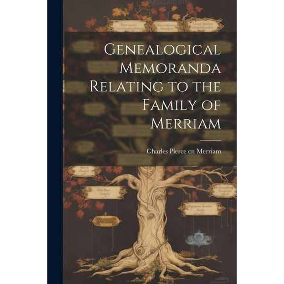 Genealogical Memoranda Relating to the Family of Merriam (Paperback)