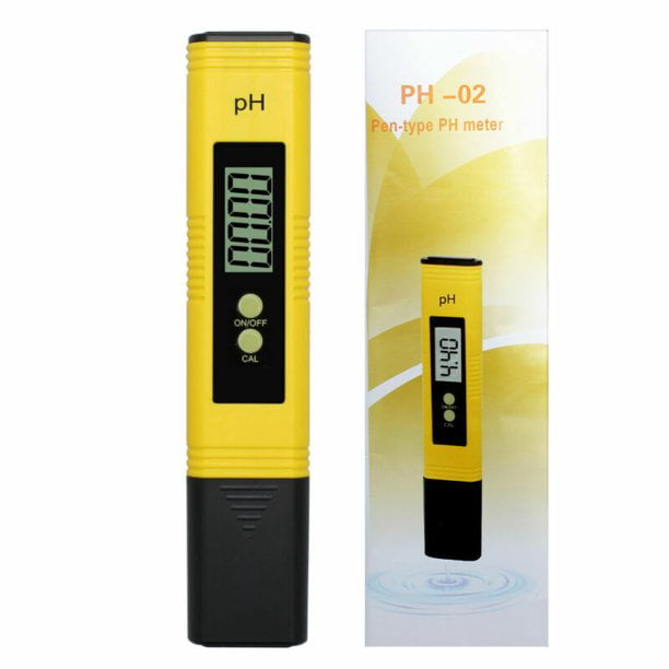 LCD Digital Electric PH Meter Tester Pocket Hydroponics Aquarium Water Test Pen 