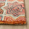 thumbnail image 4 of SAFAVIEH Aspen Christabella Geometric Wool Area Rug, Pink/Orange, 6' x 9', 4 of 6