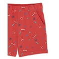 thumbnail image 3 of Garanimals Toddler Boy Print Jersey Shorts with Pockets, Sizes 18M-5T, 3 of 4