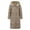 B, variant on Ketyyh-chn99 Women's Long Vest Sleeveless Hooded Jacket Plus Size Winter Warm Slim Zipper Coats Outdoor Puffer Vest Beige,3XL