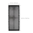 thumbnail image 3 of 3 Pcs Vegetable Container Greenhouse Grow Trays Germination Station Wheatgrass Sprouting Tray Vegetables Pot, 3 of 3