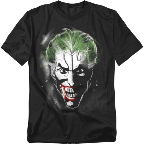 Batman T-Shirt Face of Madness Unisex Graphic Tee For Men & Women