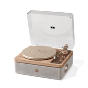 Crosley E100 Record Player with Speakers and Vibration Block Technology
