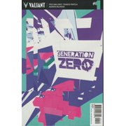 Generation Zero Valiant #1B VF ; Valiant Comic Book