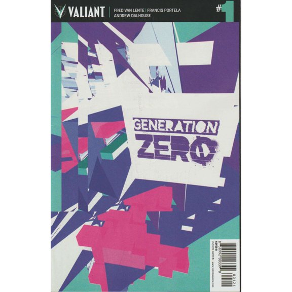 Generation Zero (Valiant) #1B VF ; Valiant Comic Book