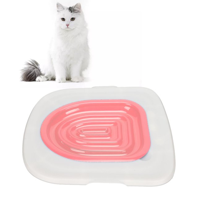 Cat Training Kit System For Toilet, Universal Reusable Cat Toilet Trainer For Pet Professional Cat Toilet Trainer Teach Cat To Use Toilet