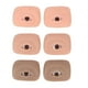thumbnail image 2 of Piel De Práctica De Ojos, Maquillaje Delineador De Ojos Piel De Práctica Silicona 3 Pares Elásticos Para Salón Para Principiantes, 2 of 7