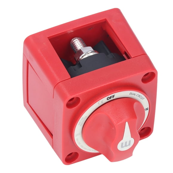 Boat Battery Switch300A Battery Knob Switch Marine Battery Switch Marine Accessories Superior Craftsmanship