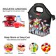 thumbnail image 3 of Bolsa de almuerzo de Power Rangers para el trabajo, lonchera térmica reutilizable para la oficina para hombres y mujeres, lonchera portátil con aislamiento, 3 of 8