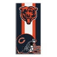 thumbnail image 1 of Toalla Northwest Chicago Bears NFL de 76 x 152 cm, suave y ligera, 1 of 5