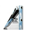 thumbnail image 5 of Rwraps Blue Agate Gemstone Dark Waters Matte Vinyl Film Wrap 59in x 6ft Vinyl Vehicle Car Film Sheet, 5 of 9