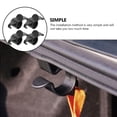 thumbnail image 3 of EeaseCA 4pcs Durable Car Trunk Umbrella Storage Holder Umbrella Storage Stand Organizer, 3 of 8