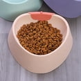 thumbnail image 4 of de alimentación antideslizante con forma de fresa para perros y gatos Rosa jinwen Cuencos para gatos, 4 of 7