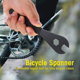 thumbnail image 5 of Llave para bicicleta: herramienta de reparación de bicicletas con llave cónica de acero al carbono multifunción duradera (15 mm, 16 mm, 17 mm, 18 mm), 5 of 5