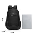 thumbnail image 2 of El hurto anti de la mochila del ordenador portátil del viaje continúa la mochila de la universidad para la mochila escolar de las mujeres y de los hombres, 2 of 5