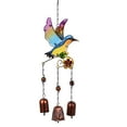 thumbnail image 2 of Taotanxi 1 Pcs Humming Bird Dragonfly Wind Chimes,Outdoor Hanging Windbell Pendant Wall Window Decor,Hanging Mobile Decor for Garden Yard Wind Chimes Outdoor (Humming Bird), 2 of 6
