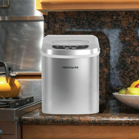 Frigidaire - 26-Lb. Compact Ice Maker