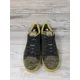 thumbnail image 5 of PU & MA 363087 Black + Gold Metallic Knit Basket Sneakers 41 Men’s Size 11 Shoes, 5 of 6