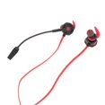 thumbnail image 3 of Auricures Intrauditivos Estéreo con Canceción de Ruido con Micrófono Desmontable, Auricures para Juegos con Vibración de Graves Profundos rojo, 3 of 10
