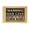 thumbnail image 2 of Dad Joke Loading Doormat G – Souew Funny Father's Day Welcome Mat for Dad, Humorous Door Mat with Character, Indoor/Outdoor Rug for Guys Gift, 2 of 4