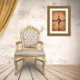 thumbnail image 3 of De La, Javier 13x18 Gold Ornate Wood Framed with Double Matting Museum Art Print Titled - Roads to Nowhere, 3 of 4