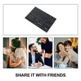 thumbnail image 5 of KAKOWELY 2 Sheets Computer Laptop Keyboard Stickers Notebook English Keyboard Stickers,8.27"X5.51"X0.04", 5 of 5